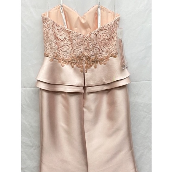 Montage two PCs Mikado Mother of Bride dress - Picture 8 of 9